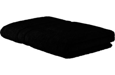 Heart of House Egyptian Cotton Bath Sheet - Black